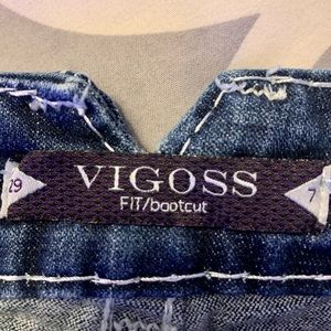 Vigors size 7 brand new jeans